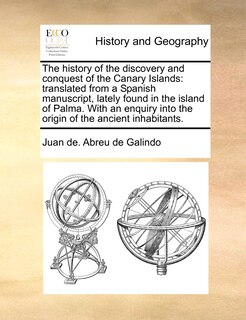 Front cover_The History of the Discovery and Conquest of the Canary Islands