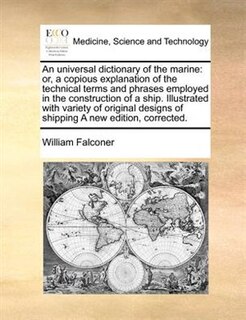 Couverture_An Universal Dictionary Of The Marine