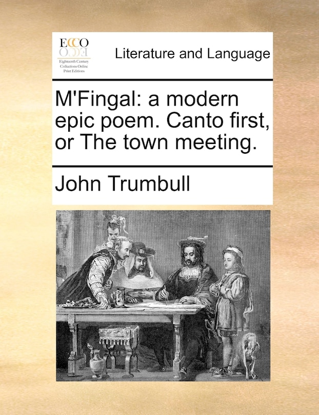 Front cover_M'fingal