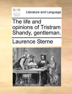 Front cover_The Life And Opinions Of Tristram Shandy, Gentleman.