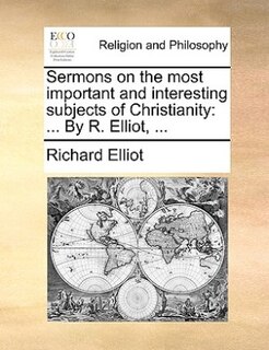 Couverture_Sermons On The Most Important And Interesting Subjects Of Christianity