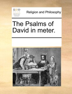 Couverture_The Psalms Of David In Meter.
