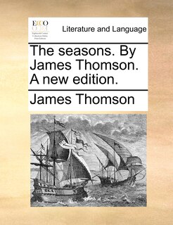 Front cover_The Seasons. By James Thomson. A New Edition.