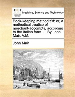 Front cover_Book-keeping Methodiz'd
