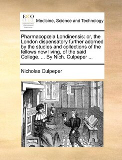 Couverture_Pharmacopia Londinensis