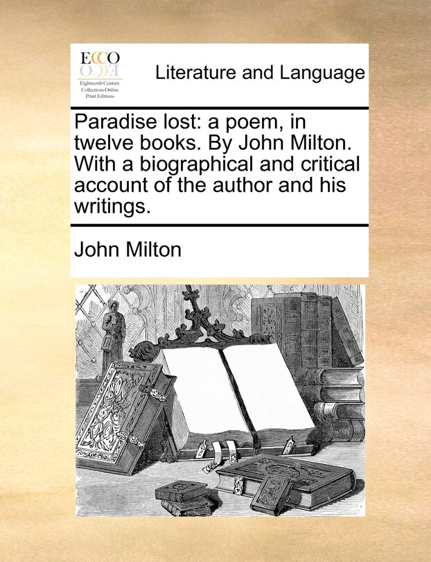 Front cover_Paradise Lost