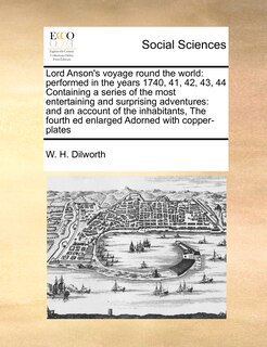 Front cover_Lord Anson's Voyage Round the World