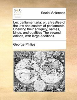Front cover_Lex Parliamentaria