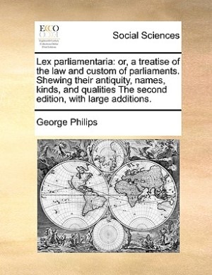 Front cover_Lex Parliamentaria
