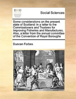 Couverture_Some Considerations On The Present State Of Scotland