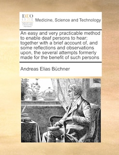 Front cover_An Easy and Very Practicable Method to Enable Deaf Persons to Hear