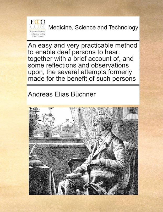 Front cover_An Easy and Very Practicable Method to Enable Deaf Persons to Hear