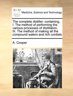 Couverture_The Complete Distiller