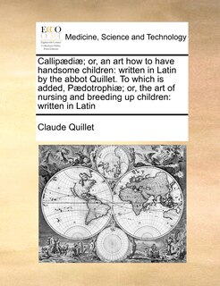 Front cover_Callip]di]; Or, an Art How to Have Handsome Children