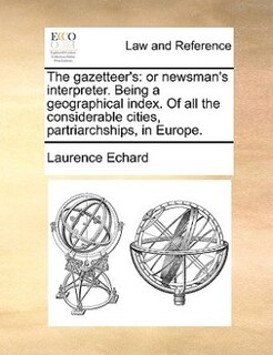 Front cover_The Gazetteer's