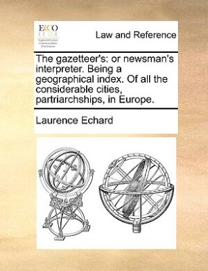 Front cover_The Gazetteer's