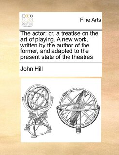 Couverture_The Actor