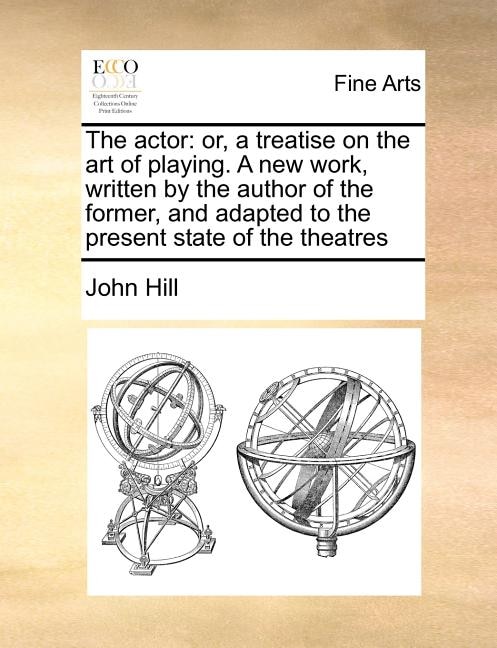 Couverture_The Actor