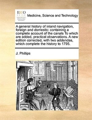 Front cover_A General History Of Inland Navigation, Foreign And Domestic