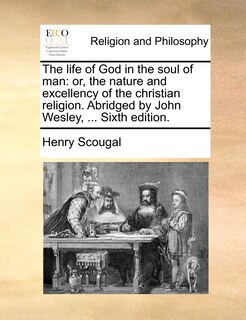 Front cover_The Life Of God In The Soul Of Man