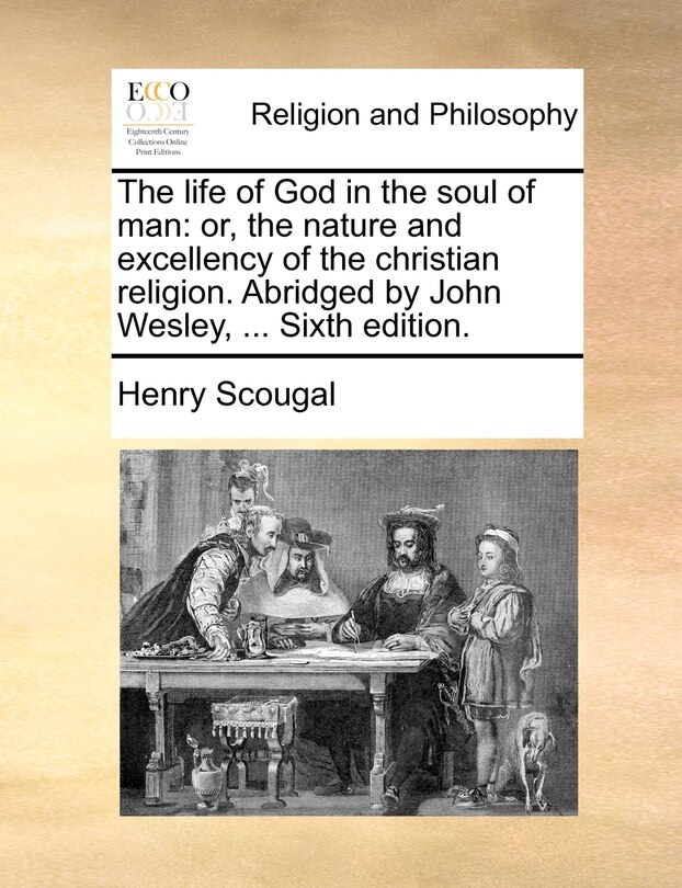 Front cover_The Life Of God In The Soul Of Man