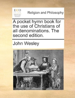 Front cover_A Pocket Hymn Book For The Use Of Christians Of All Denominations. The Second Edition.