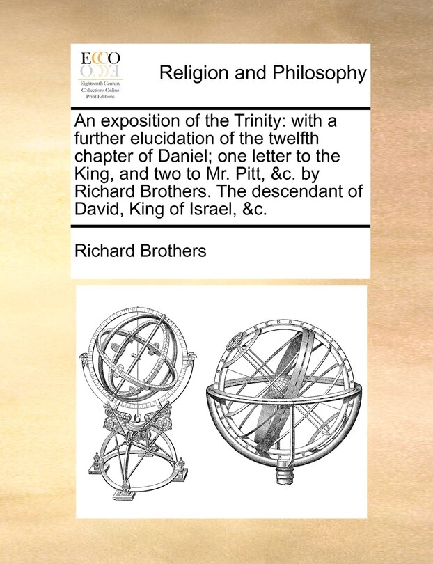 Front cover_An Exposition of the Trinity