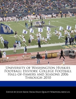 Front cover_University Of Washington Huskies Football