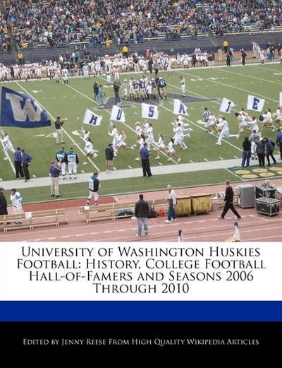 Front cover_University Of Washington Huskies Football