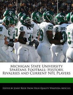 Couverture_Michigan State University Spartans Football