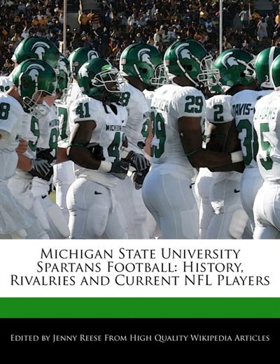 Couverture_Michigan State University Spartans Football