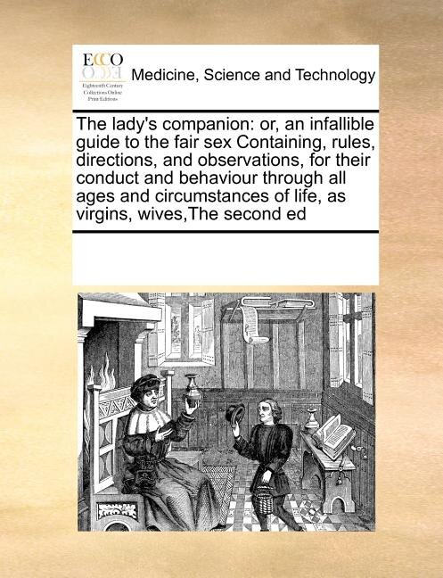 Front cover_The lady's companion