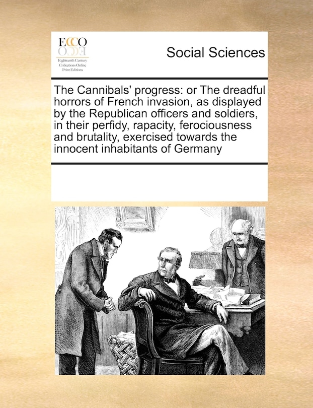 Front cover_The Cannibals' Progress