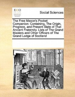 Front cover_The Free Mason's Pocket Companion