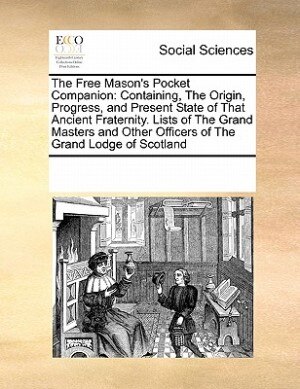 Front cover_The Free Mason's Pocket Companion