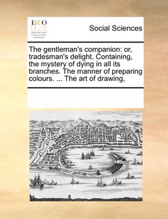 Front cover_The Gentleman's Companion