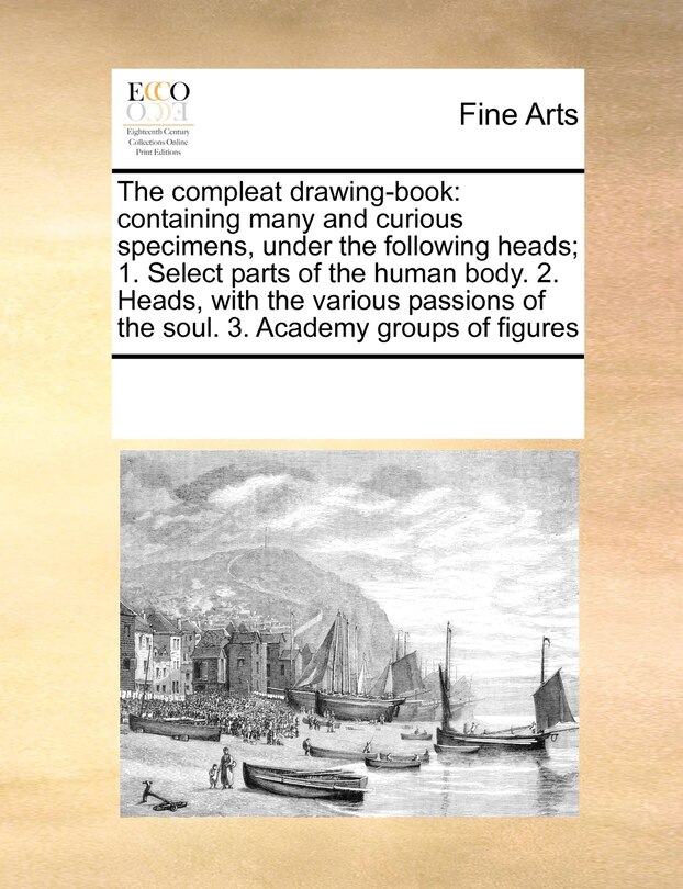 Couverture_The Compleat Drawing-Book