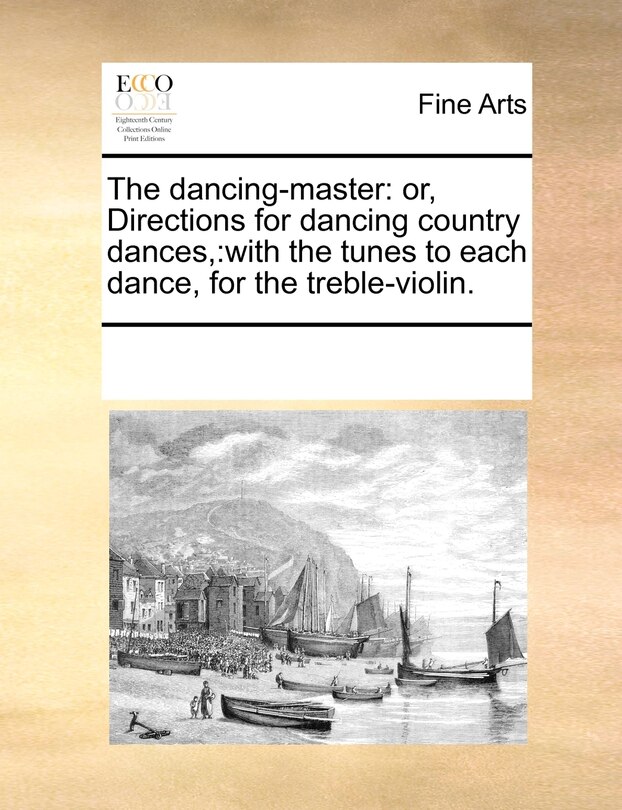 Front cover_The Dancing-Master