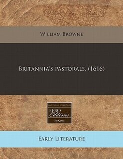 Front cover_Britannia's Pastorals. (1616)