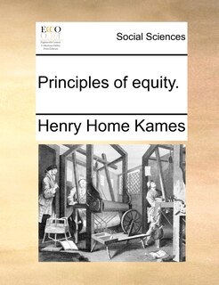 Front cover_Principles Of Equity.