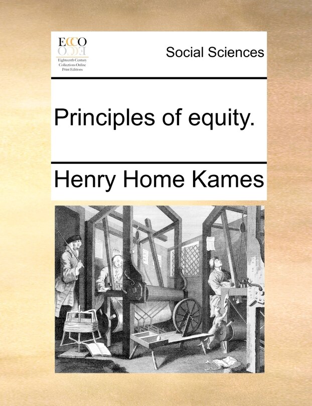 Front cover_Principles Of Equity.