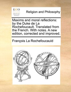 Front cover_Maxims and Moral Reflections