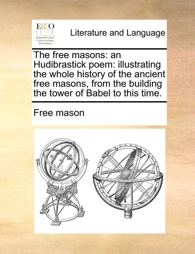 Front cover_The Free Masons