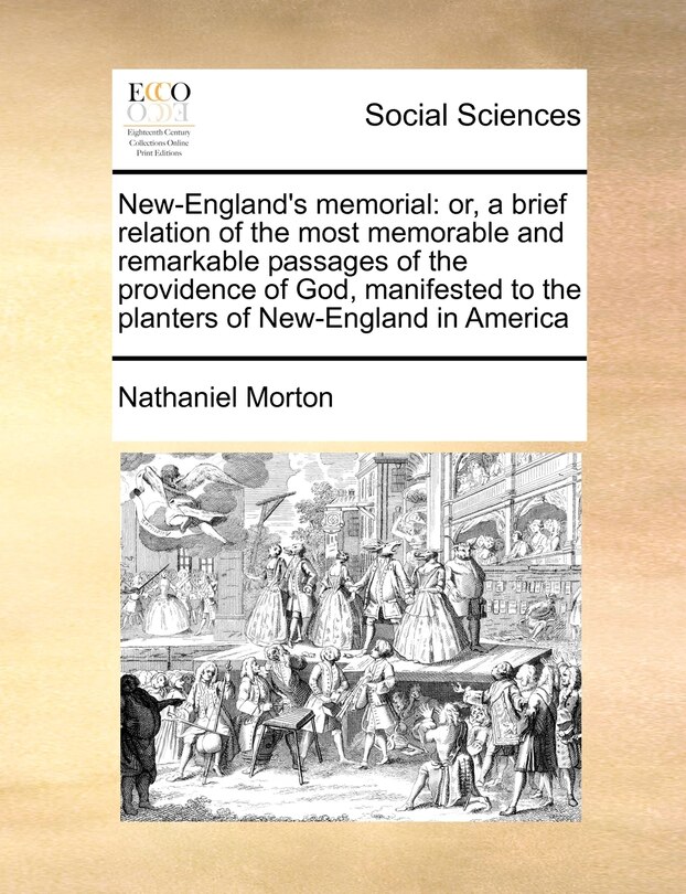 Couverture_New-England's Memorial