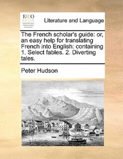 Front cover_The French Scholar's Guide