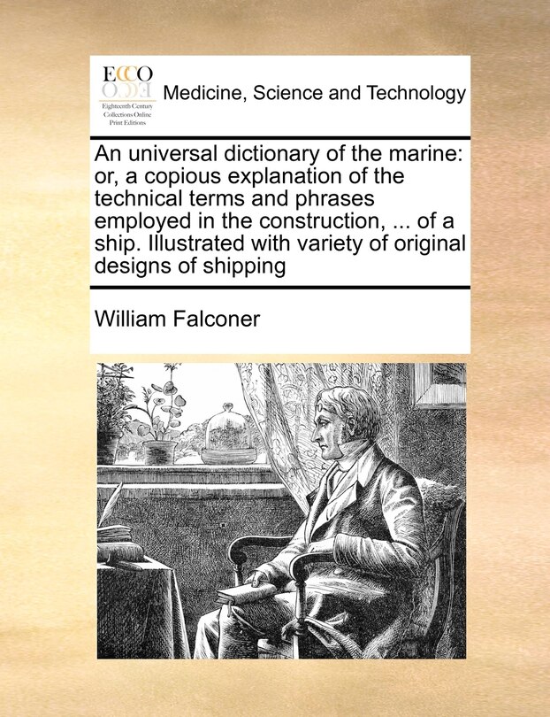 Front cover_An Universal Dictionary of the Marine
