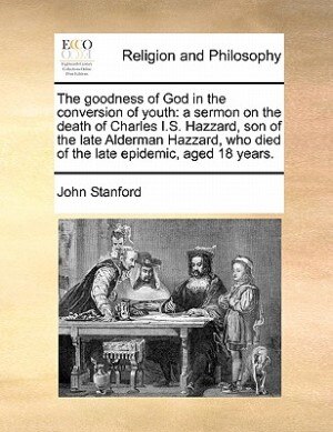 Front cover_The Goodness Of God In The Conversion Of Youth