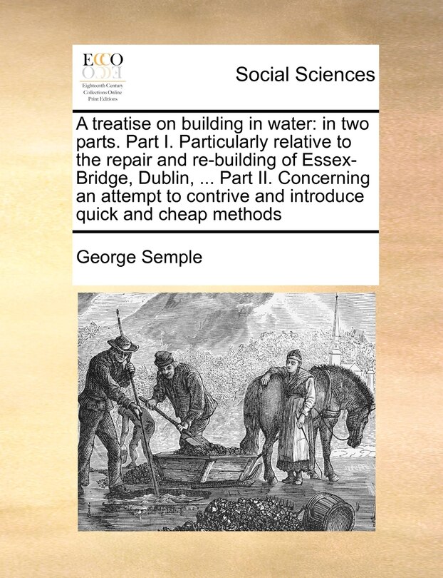 Front cover_A Treatise on Building in Water