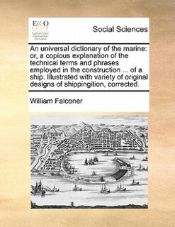 Couverture_An Universal Dictionary Of The Marine