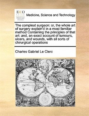 Couverture_The compleat surgeon